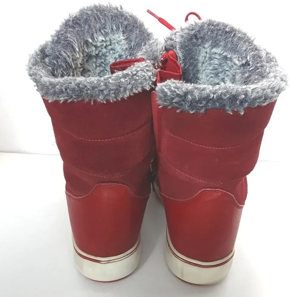Santana Canada Red Mixx 2 Boot Women's 10M / 41 (7.25